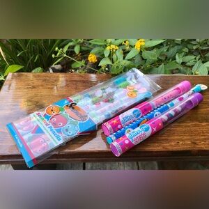 2/$10 Lot Preowned Smencils & Smens Scented Pencils With Erasers & Pens Fruit…..